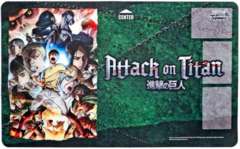 Weiss Schwarz Attack on Titan Vol. 2 Playmat (Case Exclusive)